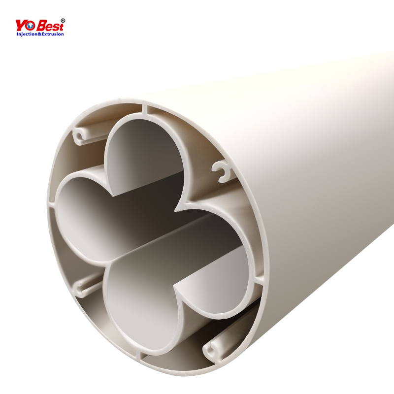 PVC extruded section