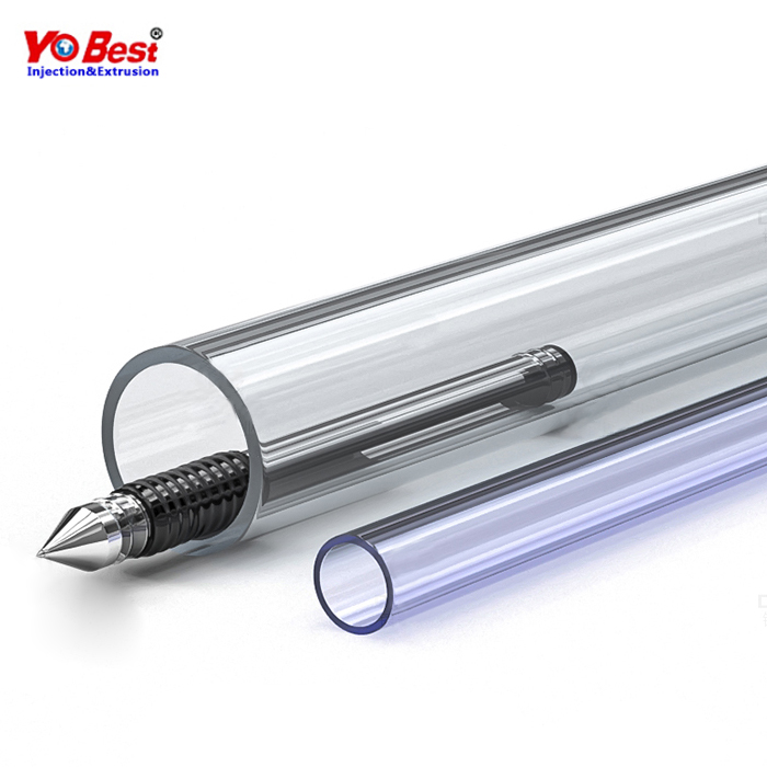 PVC transparent tube